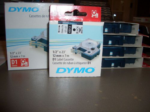 Dymo D1 label cassettes