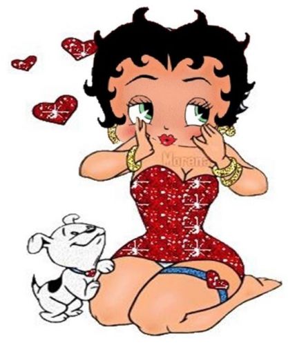 30 Personalized Betty  Boop Return Address Labels Gift Favor Tags (mo116)