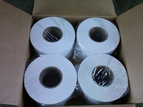 5000 4.125&#034;(4 1/8) x 9.5&#034;(9 1/2) Thermal Transfer Labels 4 8&#034; Rolls