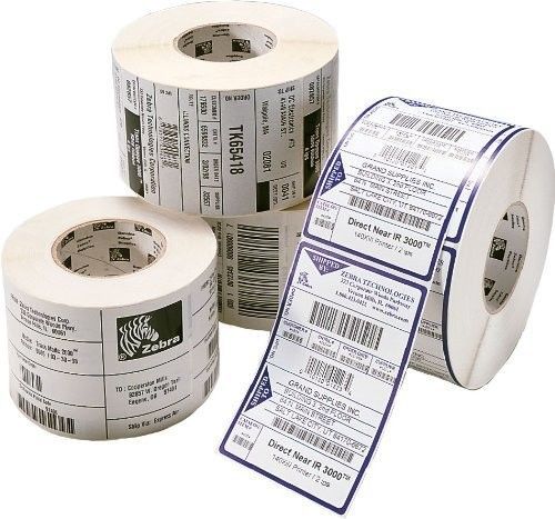 Zebra 10010052 6-Pack Z-SELECT 4000D Removable 2.375X1 in 2260/ROLL