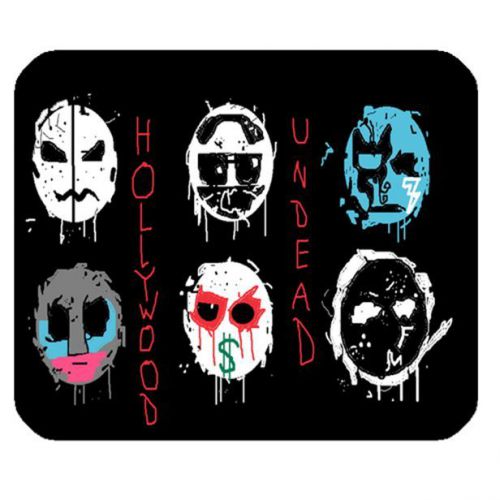 New Hollywood Undead Custom Mouse Pad Anti Slip Great for Gift