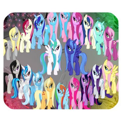 Hot Little Pony Custom 2 Mouse Pad for Gaming