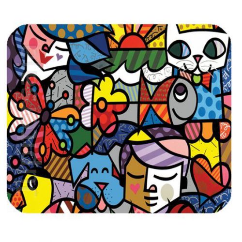 The Mouse Pad with Abstarct Style