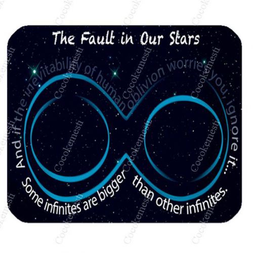 The fault in our star2 Mouse Pad Anti Slip Makes a Great Gift