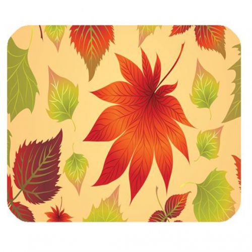 New Release Mouse Pad for Laptop/Computer Fresh Leaves MP012