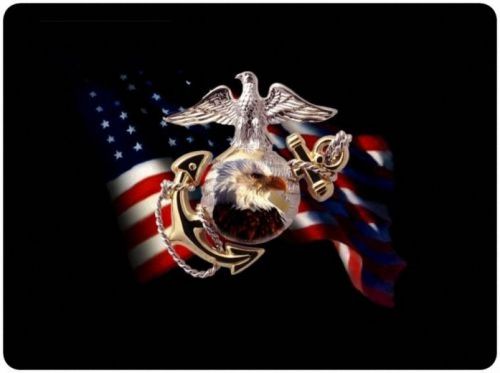 New The United States Marine Corp US MARINES Mouse Pad Mats Mousepad Hot Gift