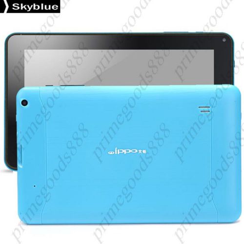 HD Screen Android 4.2.2 A23 Dual core 8GB Tablet WiFi Play Store in Sky Blue