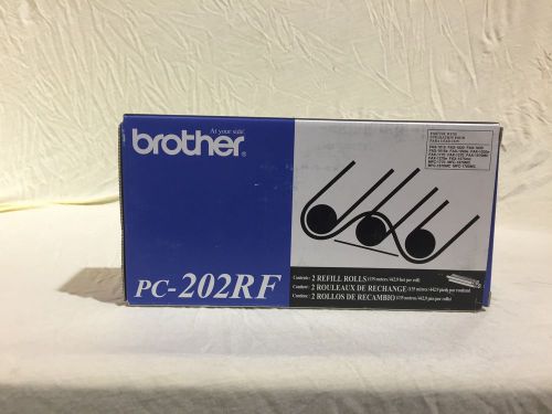 Brother Thermal Fax Rolls PC202RF, PC-202RF [Intellifax 1]