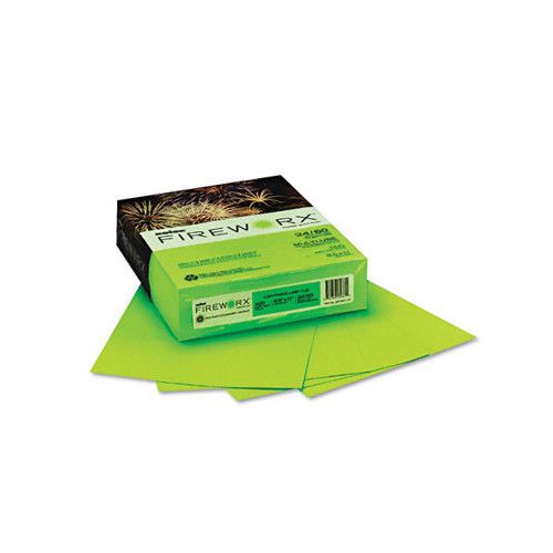 Boise® Fireworx Colored Paper, 24 lb, 8-1/2 X 11, 500 Sheets/Ream
