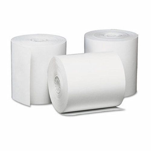 Universal One-Ply Paper Rolls, 3-1/8&#034; x 230 ft, White, 50 per Carton (UNV35763)