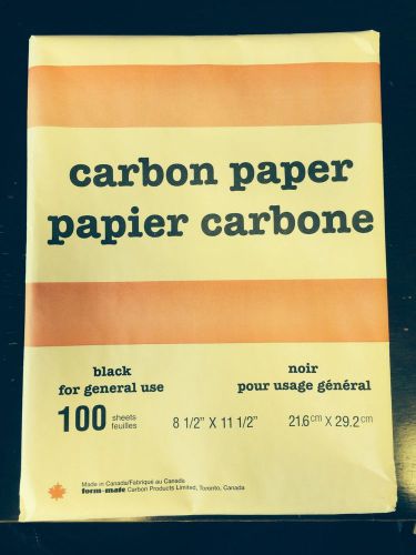 Carbon Paper 100 Sheets
