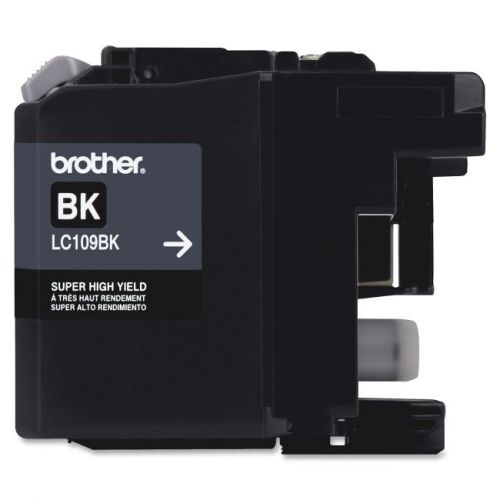 BROTHER INT L (SUPPLIES) LC109BK BLACK INK CART FOR COLOR INKJET