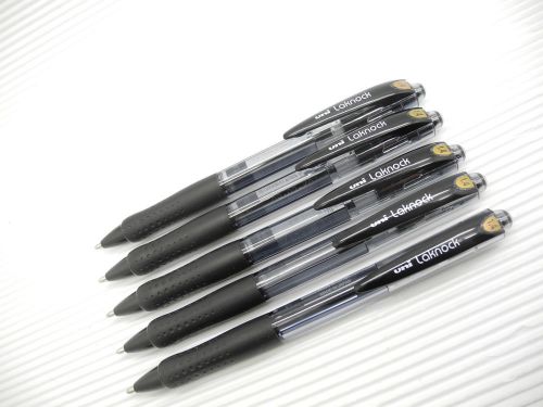 12pcs UNI-BALL SN-100 1.4mm broad ball pen black smooth(Japan)