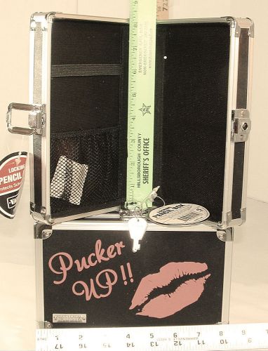 Lock box &#034;pucker up&#034; by vaultz 8&#034; long  x 2&#039;&#039; wide x 5&#039;&#039; tall for sale