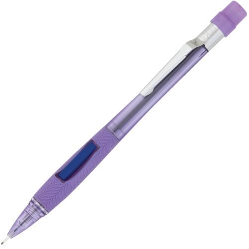 Pentel Quicker Clicker Automatic Pencil - 0.7 Mm Lead Size - Black (pd347tv)