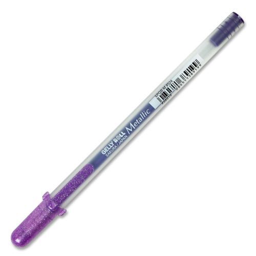 Sakura Of America Metallic Gel Ink Pen - 0.8 Mm Pen Point Size - (sak38919)