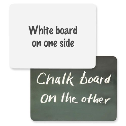 Lot of 4 chenille kraft combination dry-erase/chalkboard 9 x 12 - 9883 lot of 4 for sale