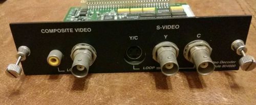 Christie roadster x9 projector video decoder module 804600