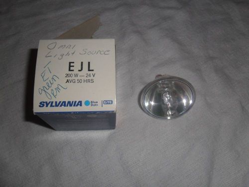 sylvania tungsten halogen projector lamp  EJL 24v/200w