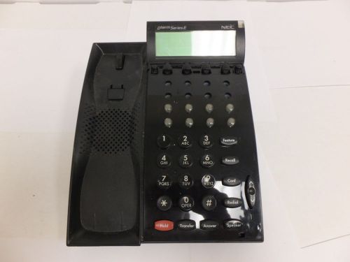 NEC Dterm Series E Office Phone DTP-8D-1 BK TEL Base Only No Faceplate