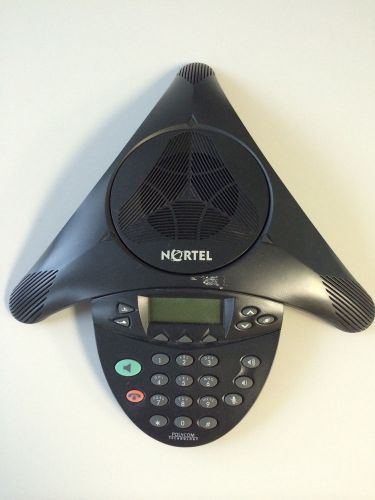 Nortel IP 2033 Audio Conference Phone w/ 2 ext mic and ethernet interface