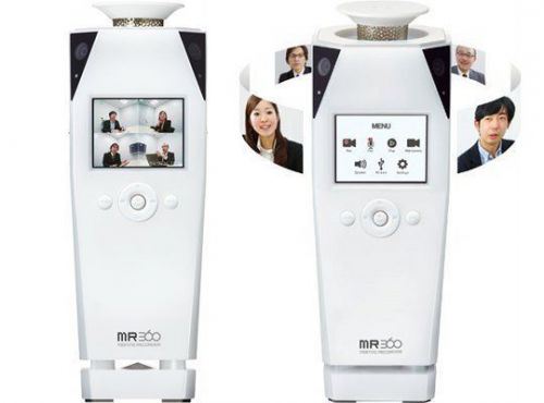 Meeting Recorder 360 - Web conference multi-directional camera voice recording
