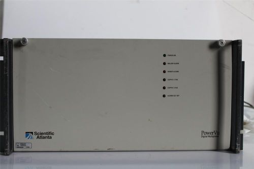Scientific Atlanta D-9130 DIGITAL Multiplexer ( PowerVu )