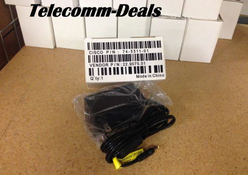 New Cisco CP-7920 (CP7920) Charger for Phone or Desktop Charger AC Adapter