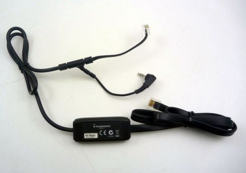 Plantronics APS-1 #38347-01 Electronic Hook Switch Cable