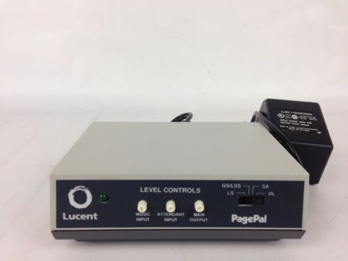 Lucent PagePal 4.0 Refurbed Free Ship Warranty