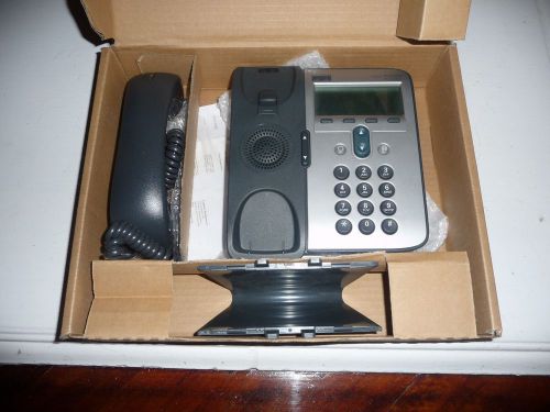 Cisco IP Phone 7912 Series CP-7912G with Base - 100% Working &amp; Great Condition