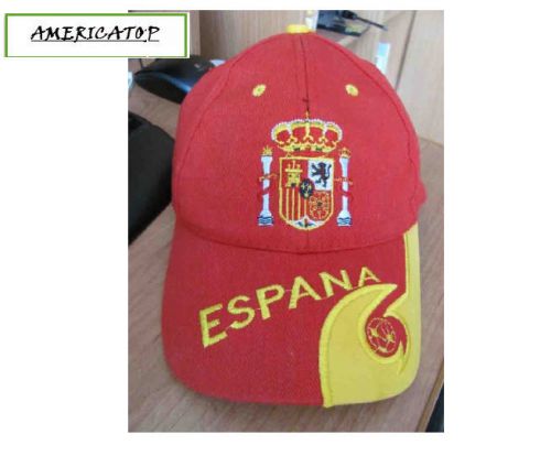 Spain espana sports outdoor casual cotton cap hat for sale