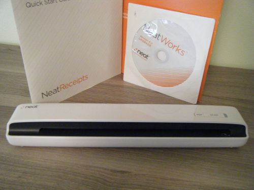 NeatReciept  NR-030108 Portable (USB powered) Scanner