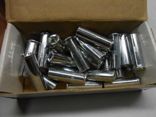 NOS RED HEAD DROP-IN ANCHOR RM-38 (LOT OF 25PCS)     -20E6