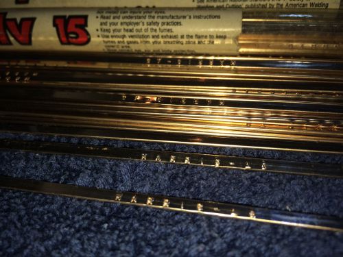 15% silver brazing rod - 1 rod - harris stay-silv 15 for sale
