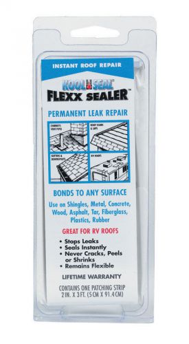 NEW! KST COATINGS Storm Patch Flexx Sealer 2&#034; x 3&#039; Patch 18-100