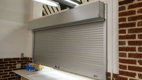 Commercial steel roll up security door metal divider partician shutter for sale