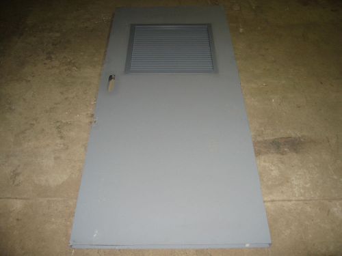 Steel door with louvers for sale