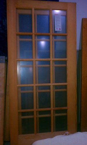 French Doors 36&#034; x 80&#034;      Never Installed