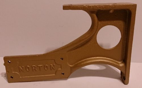 Vintage NORTON door closer holder