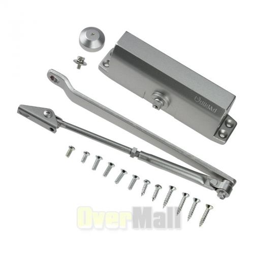 65-85kg aluminum commercial door closer two independent valves control sweep for sale