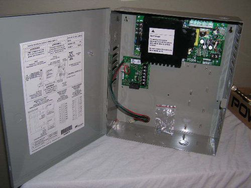 New in the box von duprin ps914 class 2 power supply with 900-2rs option board for sale