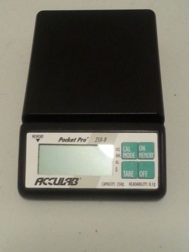 Acculab pp250b - needs repair for sale