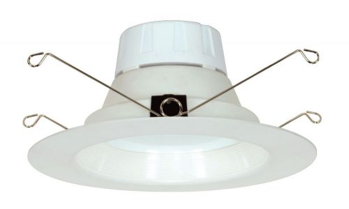 Led recessed 5&#034;-6&#034; retrofit dimmable e26 19w, 1180 lumens, satco s9079, lot of 6 for sale