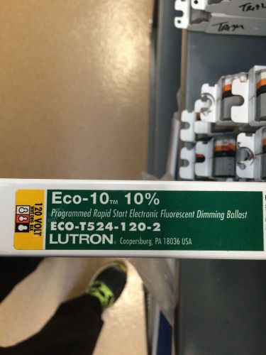 Lutron Dimmable ballast Eco 10 T528-120-2