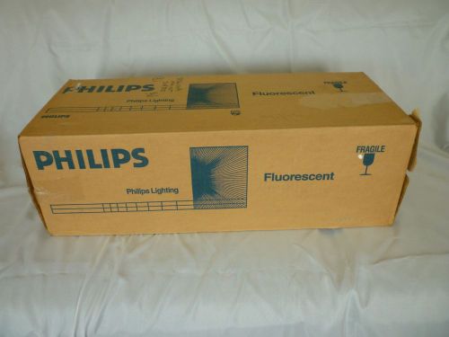 CASE OF 30 Philips Fluorescent Lights 24&#034; Light Bulbs F20T12/CW  20W