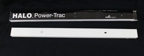 New COOPER Lighting Halo Power-Trac L650P Power-Trac White 2 Ft