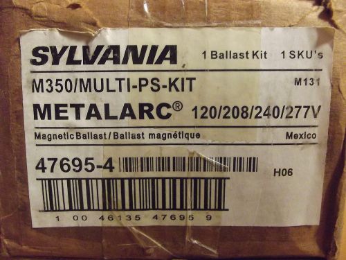 Sylvania - m350/muoti-kit - pulse start - 350 watt metal halide magnetic ballast for sale