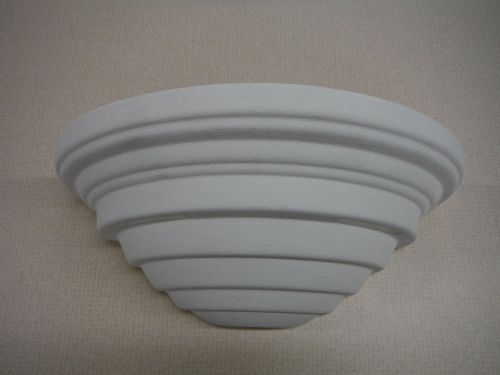 Quorum International Ceramic Wall Sconce 5610-66 Textured White