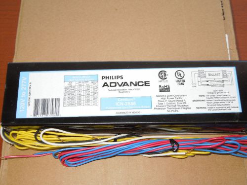 6 286 ballasts made by advance for sale